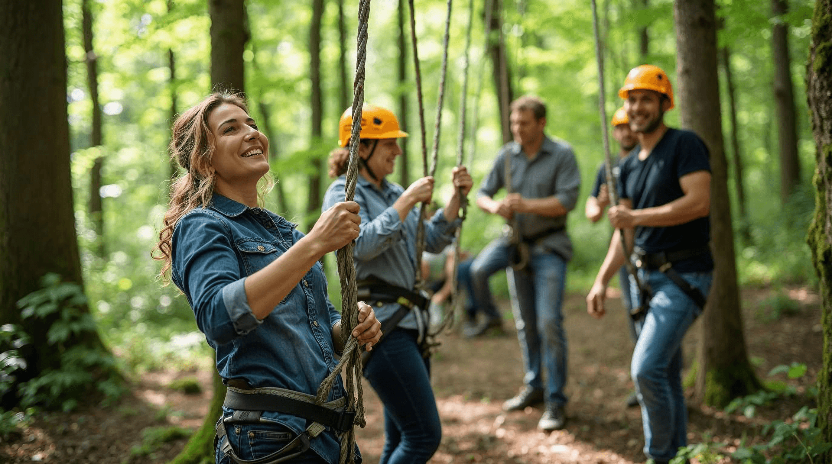 Team Building dans les Ardennes : Guide Pratique