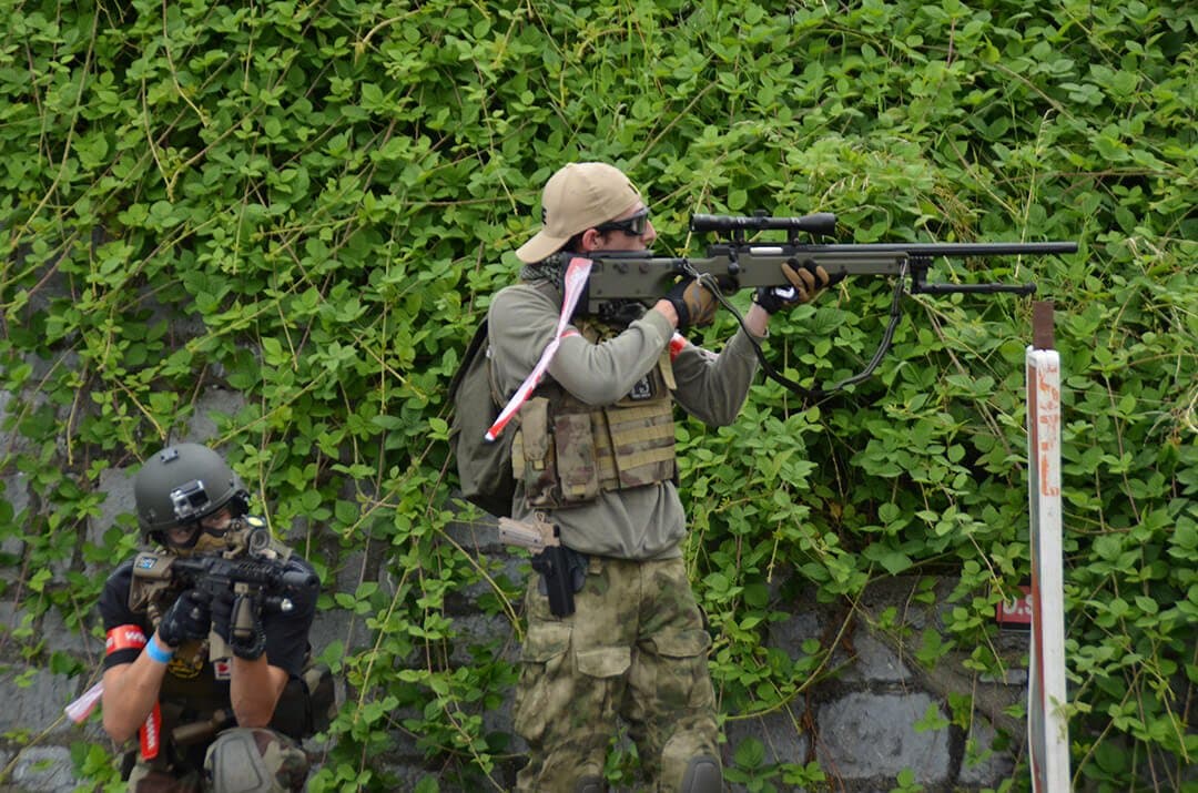 Airsoft equipment