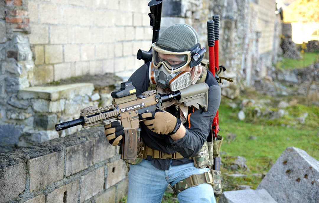 Black Hawk Down terrain