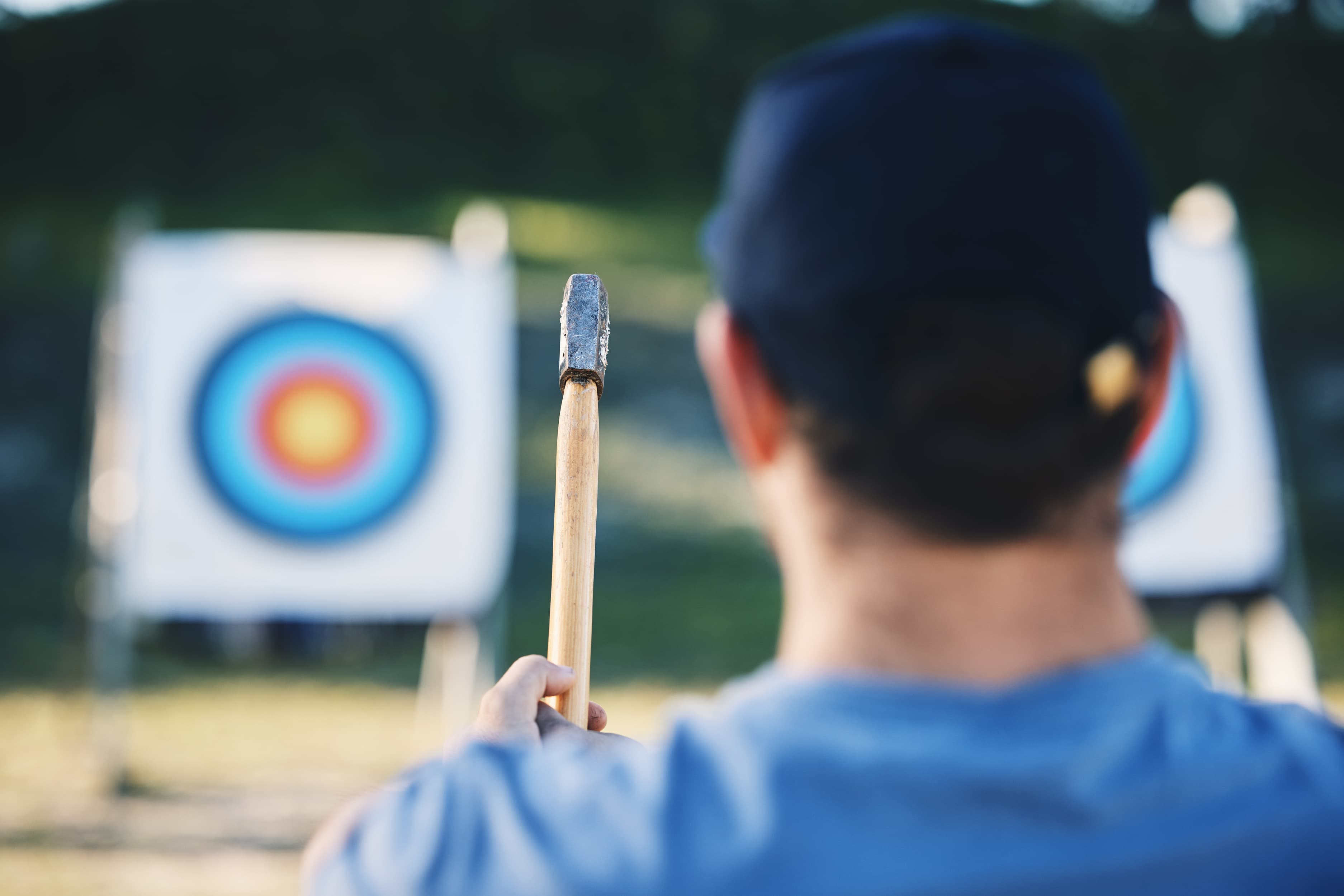 Archery Tag at Agimont