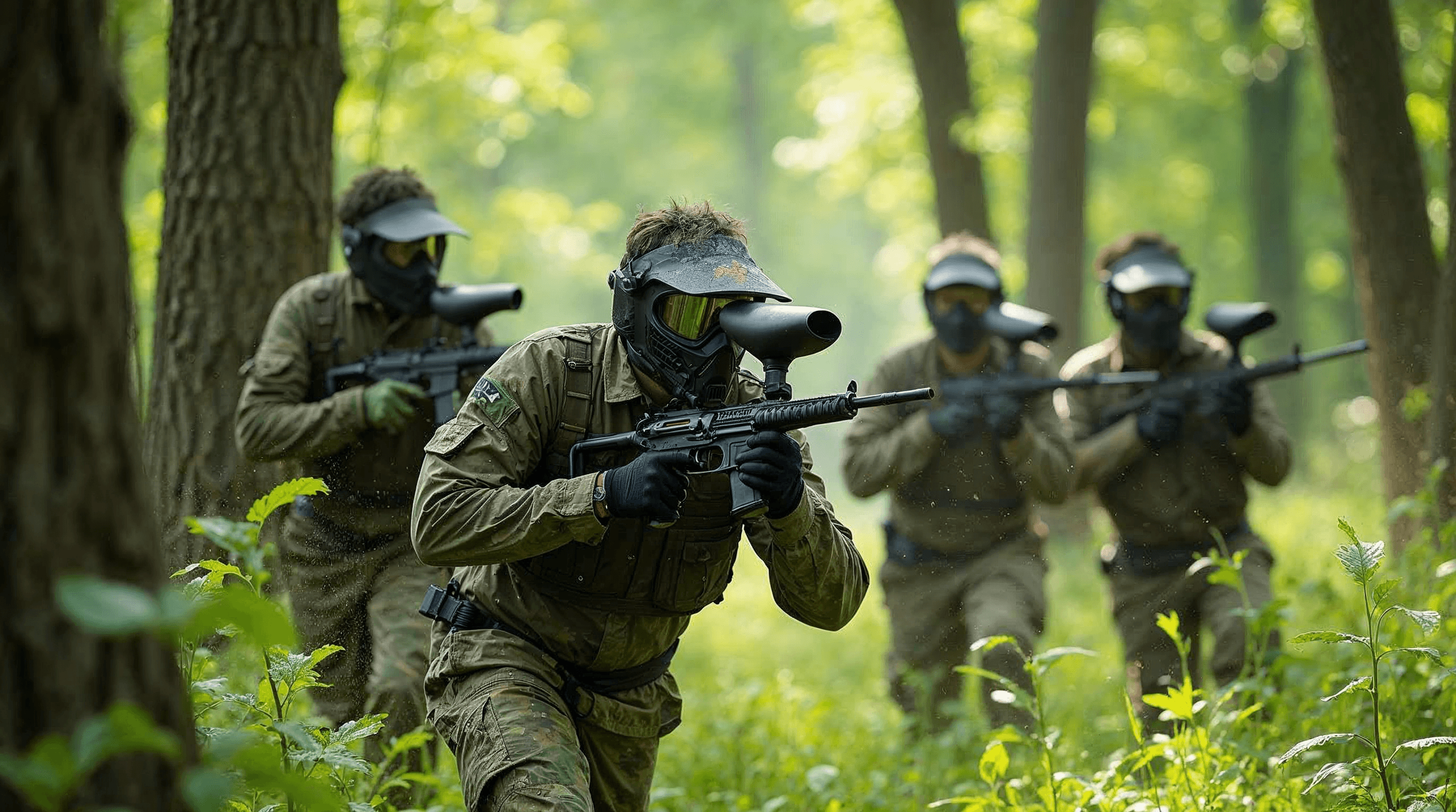 Guide Complet du Paintball en Belgique