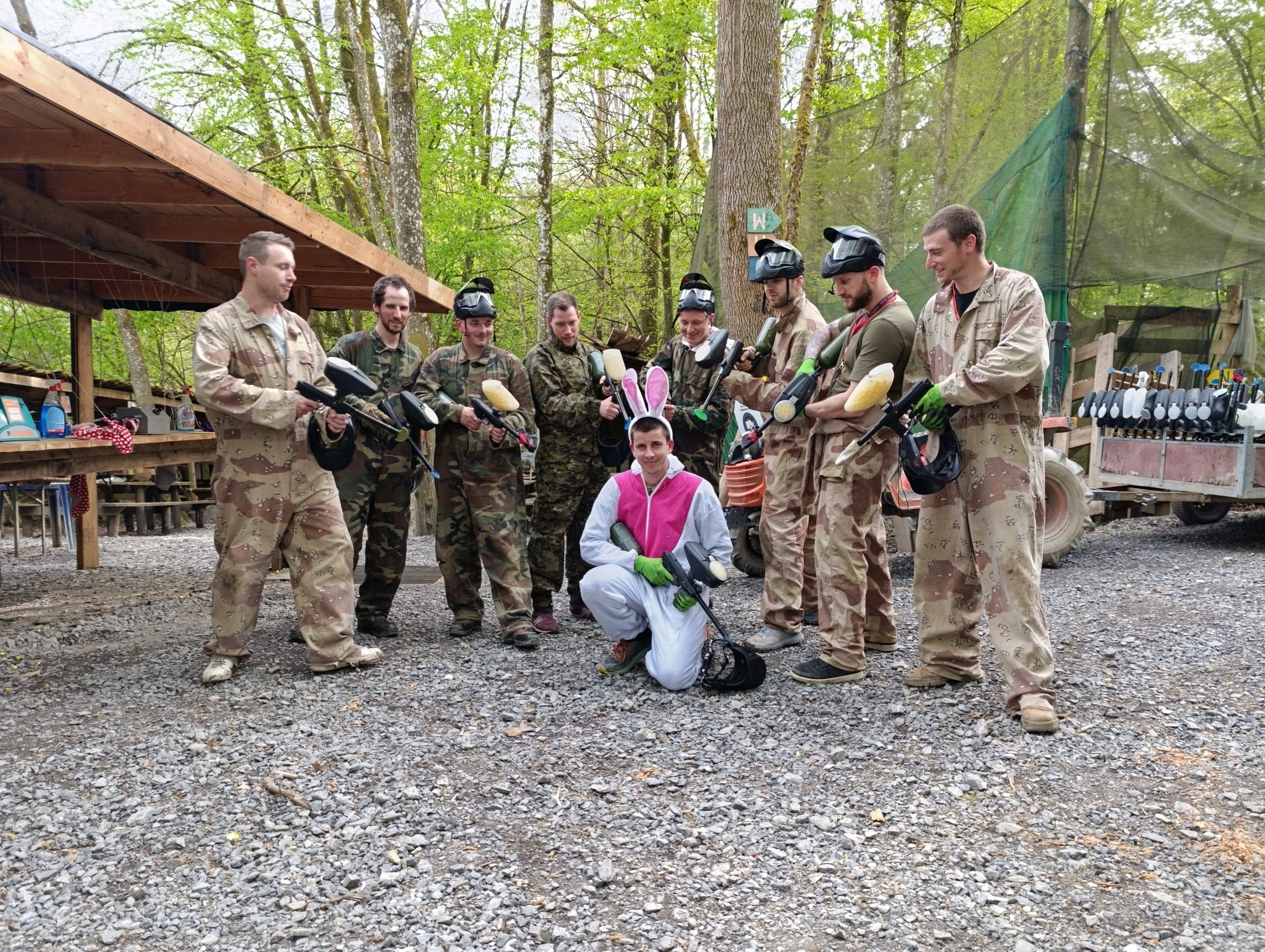 Pack Lapin - Costume