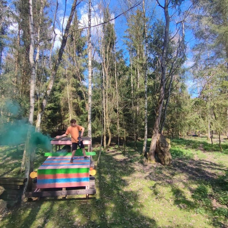 Laser Paintball