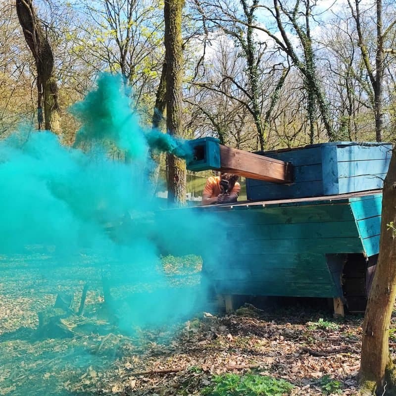 Laser Paintball Equipment