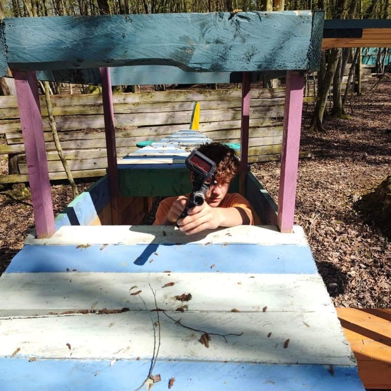 Laser Paintball Gameplay